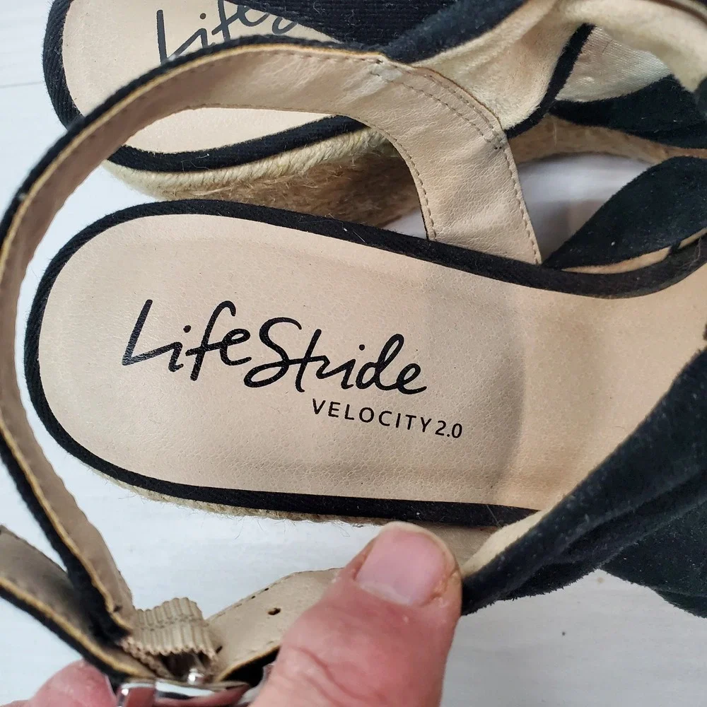 Life Stride women black